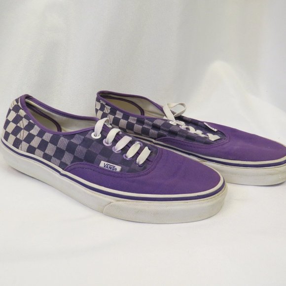 Vans | Shoes | Mens Purple Checkered 